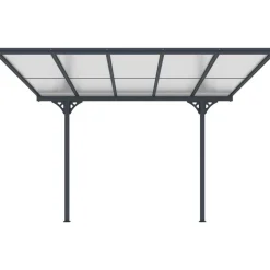 Terassikatos Fornorth 313x300x225-270cm harmaa