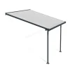 Terassikatos Palram-Canopia Feria 3 x 3 m harmaa/kirkas