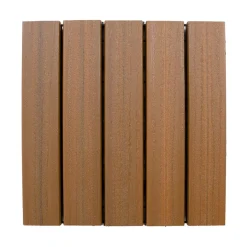 Terassilaatta Home4you 300x300x22 mm puukomposiitti
