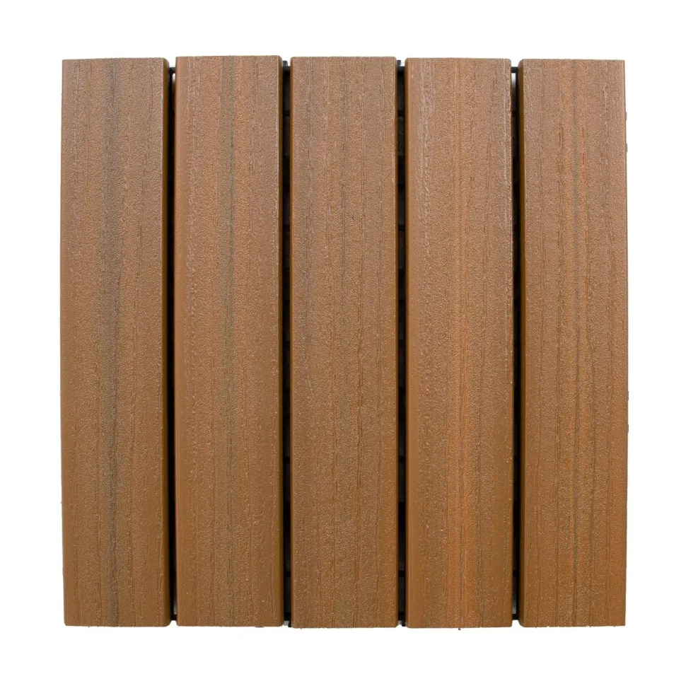 Terassilaatta Home4you 300x300x22 mm puukomposiitti