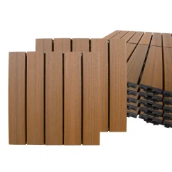 Terassilaatta Home4you 300x300x22 mm puukomposiitti