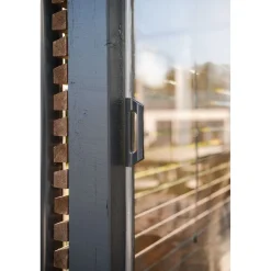Terassilasitus Vivalon Avara, puitteeton 3-osainen, 1500-3550mm leveään aukkoon, kirkas lasi