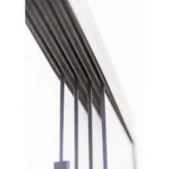 Terassilasitus Vivalon Avara, puitteeton 4-osainen, 2000-4720mm leveään aukkoon, kirkas lasi