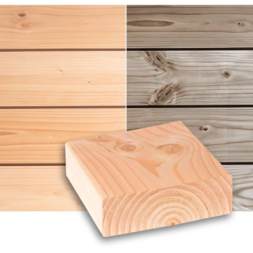 Terassilauta Arctic Outdoor SHP, 45x145mm, douglaskuusi, puuvalmis