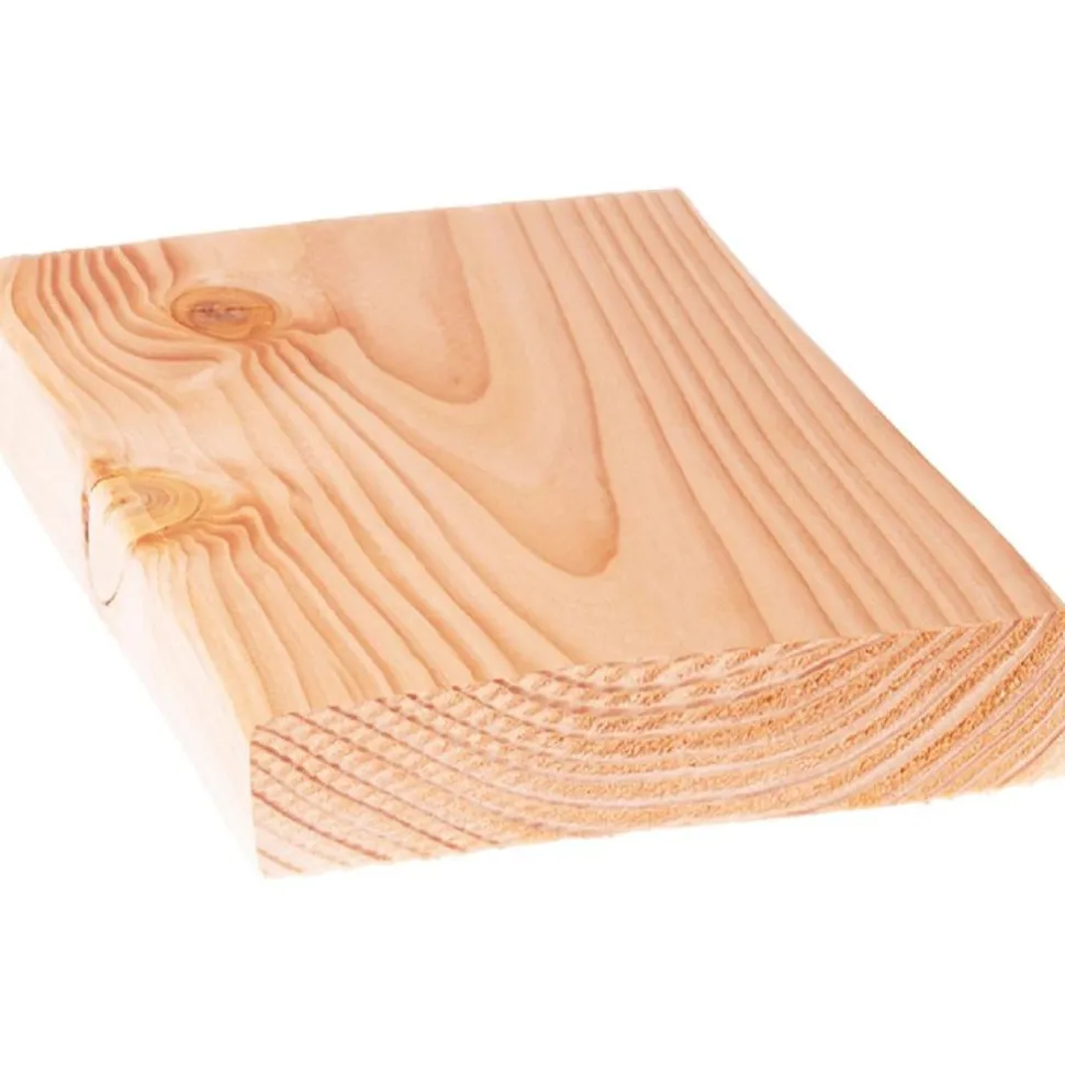 Terassilauta Arctic Outdoor SHP, 28x120mm, douglaskuusi, puuvalmis