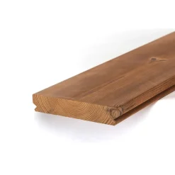 Terassilauta Lunawood ProFix 2 SHP 26x140x4500mm mänty Thermo-D lämpökäsitelty