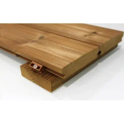 Terassilauta Lunawood ProFix 2 SHP 26x140x4500mm mänty Thermo-D lämpökäsitelty
