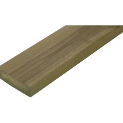 Terassilauta 28x95x2395mm, kestopuu, AB, vihreä