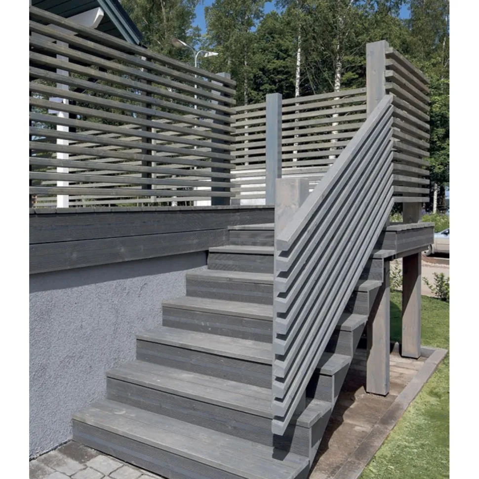 Terassilauta 28x95x2395mm, kestopuu, AB, vihreä