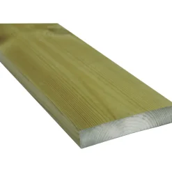 Terassilauta 28x145x2395mm, kestopuu, AB, vihreä