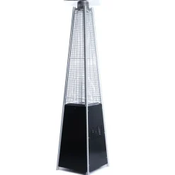 Terassilämmitin Fornorth Pyramid, 13kW kaasukäyttöinen, rosteri