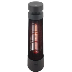 Terassilämmitin HEAT1 Eco High-line Cone pöydän alle 1200W musta