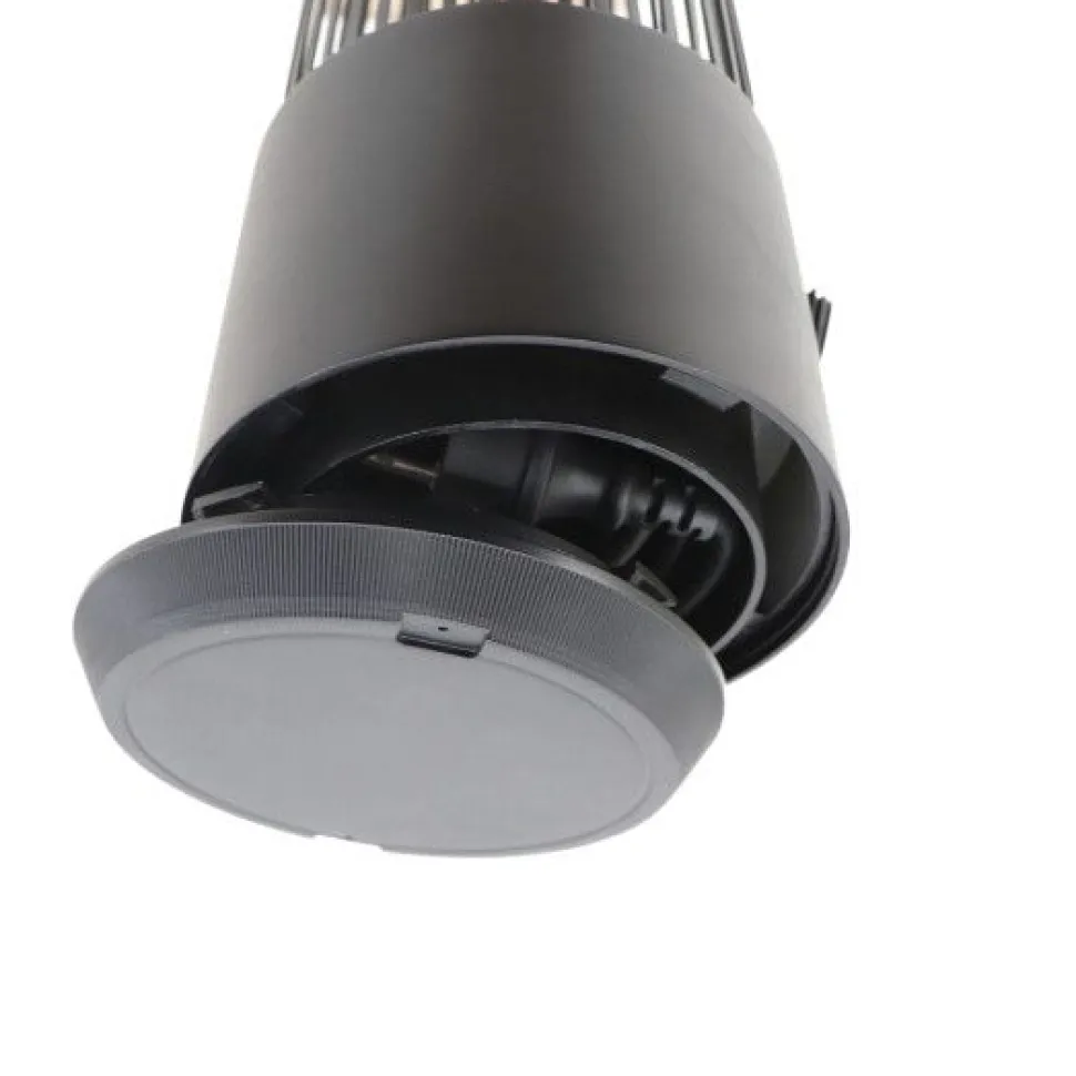 Terassilämmitin HEAT1 Eco High-line Cone pöydän alle 1200W musta