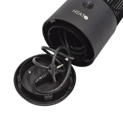 Terassilämmitin HEAT1 Eco High-line Cone pöydän alle 1200W musta