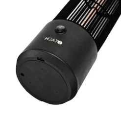 Terassilämmitin HEAT1 Eco High-line Cone pöydän alle 1200W musta
