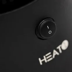 Terassilämmitin HEAT1 Eco High-line Cone pöydän alle 1200W musta