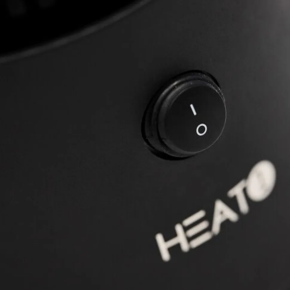 Terassilämmitin HEAT1 Eco High-line Cone pöydän alle 1200W musta