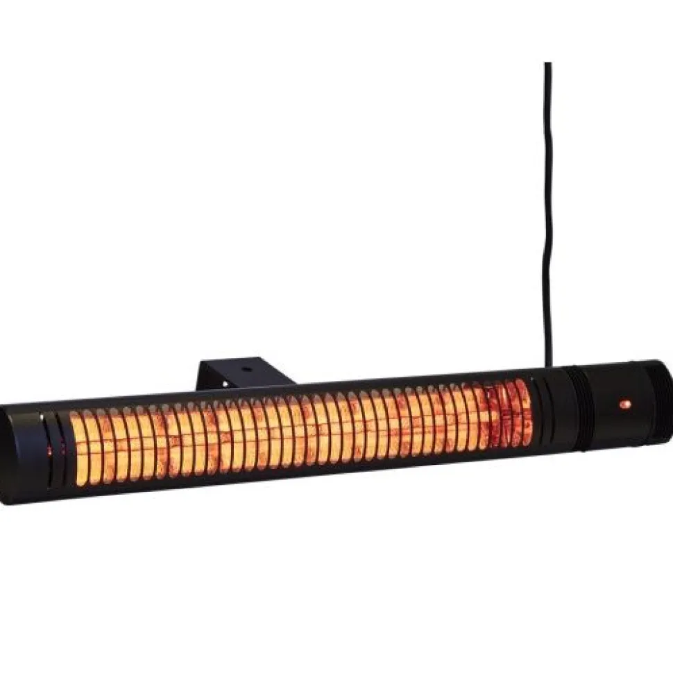 Terassilämmitin HEAT1 Eco High-line ohut 660-2000W kaukosäädin eri värejä