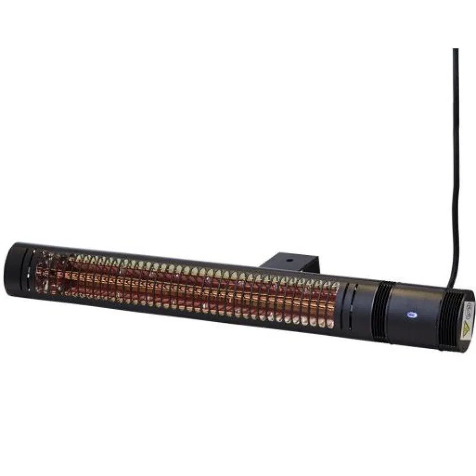 Terassilämmitin HEAT1 Eco High-line ohut 660-2000W kaukosäädin eri värejä
