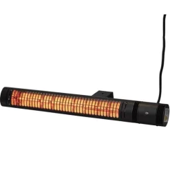 Terassilämmitin HEAT1 Eco High-line ohut 660-2000W kaukosäädin eri värejä