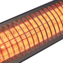 Terassilämmitin HEAT1 Eco High-line ohut 660-2000W kaukosäädin eri värejä
