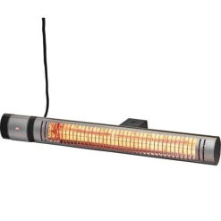 Terassilämmitin HEAT1 Eco High-line ohut 660-2000W kaukosäädin eri värejä