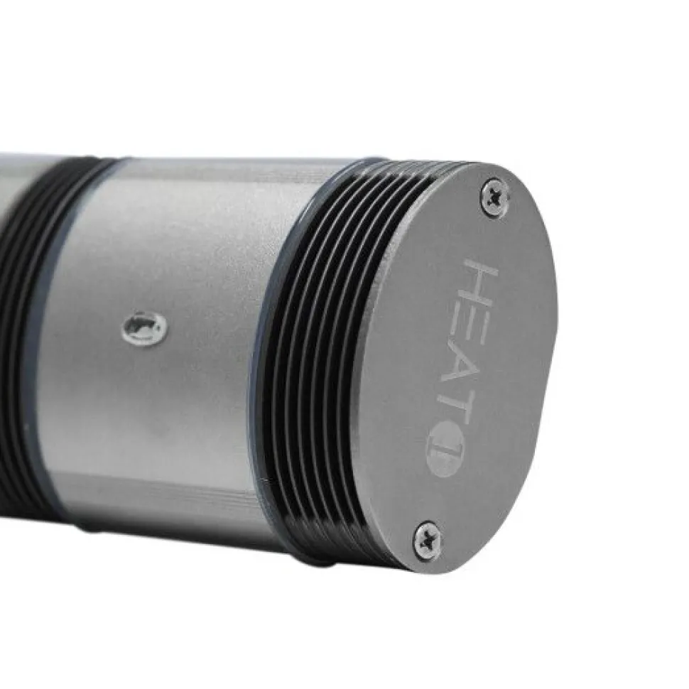 Terassilämmitin HEAT1 Eco High-line ohut 660-2000W kaukosäädin eri värejä