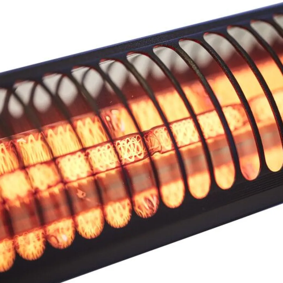 Terassilämmitin HEAT1 Eco High-line ohut 660-2000W kaukosäädin eri värejä