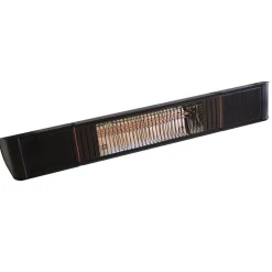 Terassilämmitin HEAT1 Eco High-line 660-2000W BT kaiuttimet kaukosäädin musta
