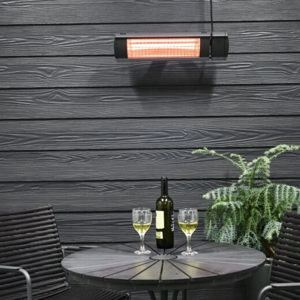 Terassilämmitin HEAT1 Eco High-line 500-1500W kaukosäädin eri värejä