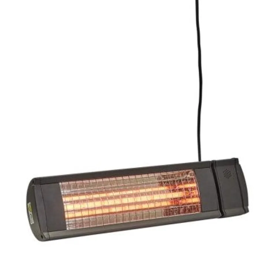 Terassilämmitin HEAT1 Eco High-line 500-1500W kaukosäädin eri värejä