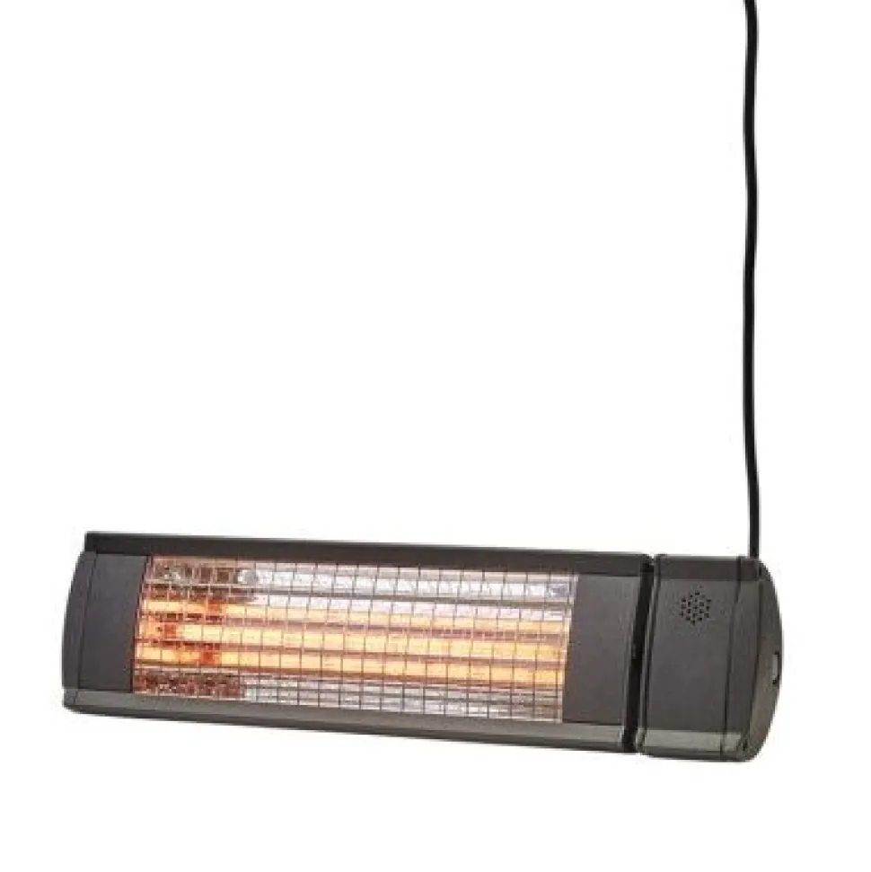 Terassilämmitin HEAT1 Eco High-line 500-1500W kaukosäädin eri värejä