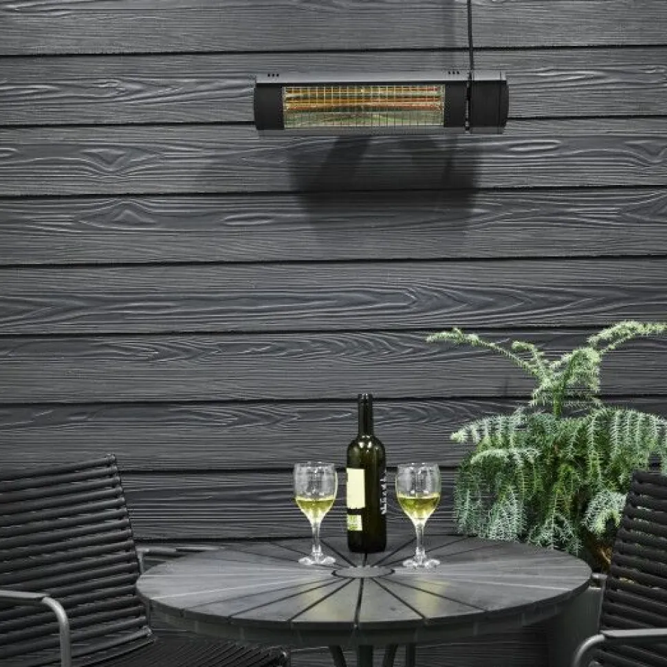 Terassilämmitin HEAT1 Eco High-line 500-1500W kaukosäädin eri värejä