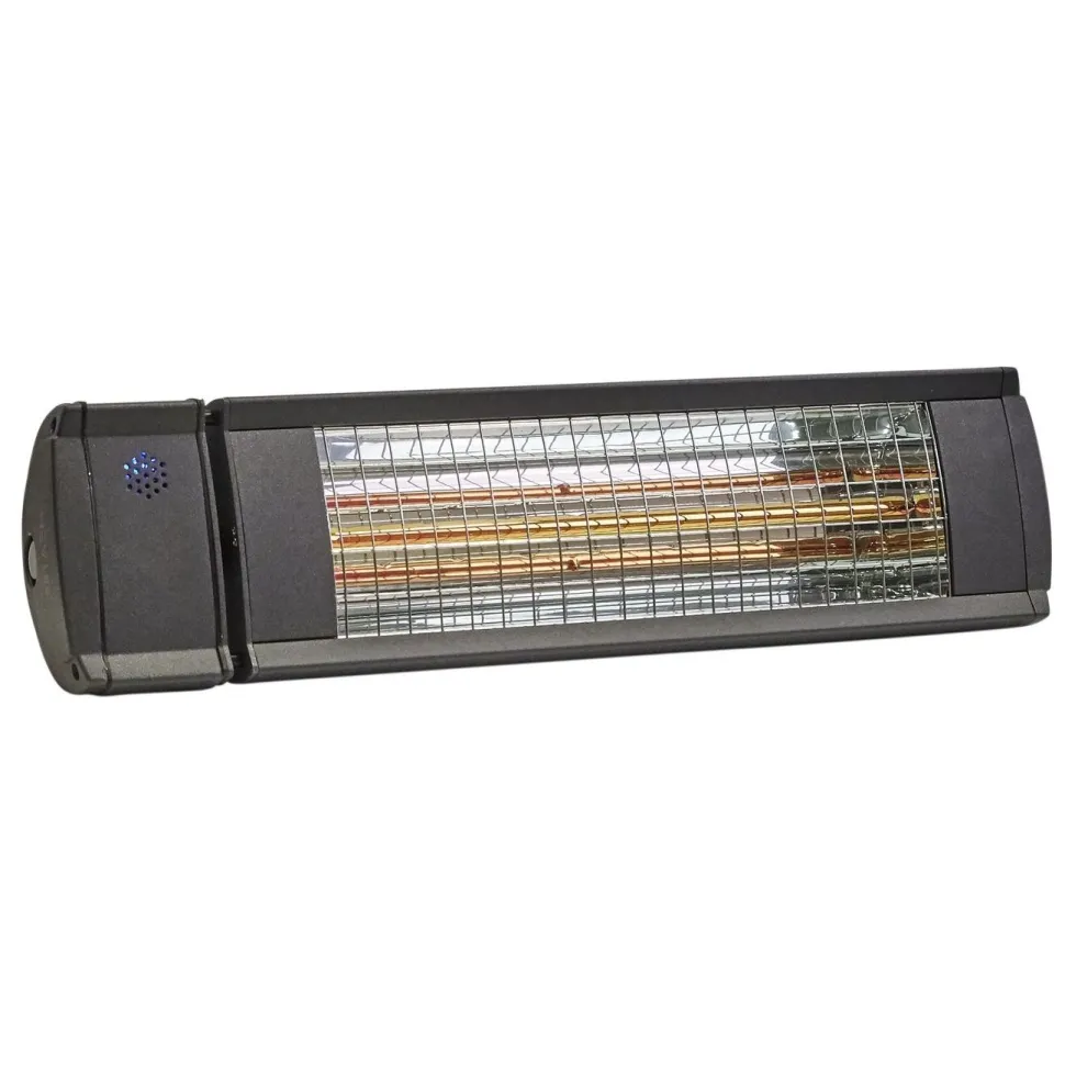 Terassilämmitin HEAT1 Eco High-line 500-1500W kaukosäädin eri värejä