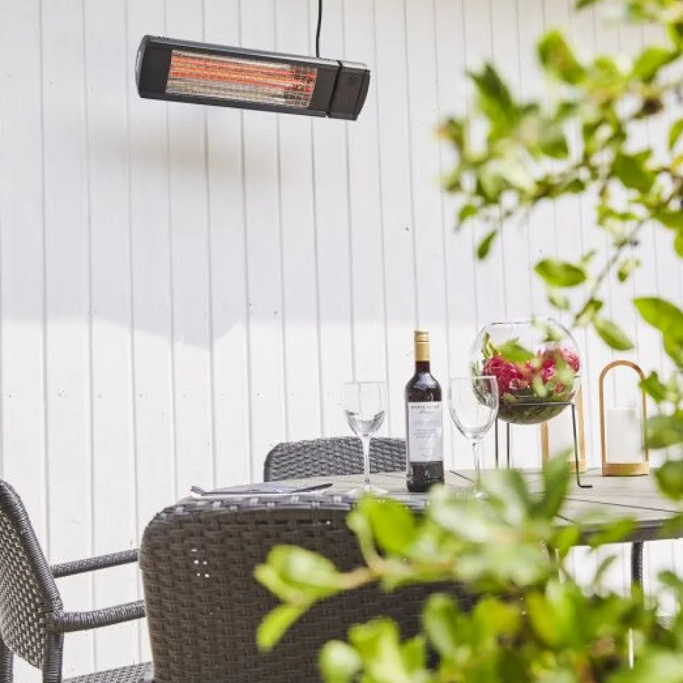Terassilämmitin HEAT1 Eco High-line 500-1500W kaukosäädin eri värejä