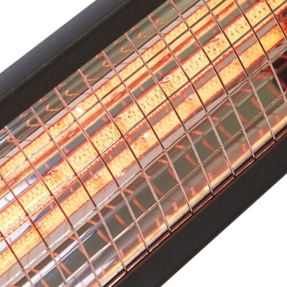 Terassilämmitin HEAT1 Eco High-line 500-1500W kaukosäädin eri värejä