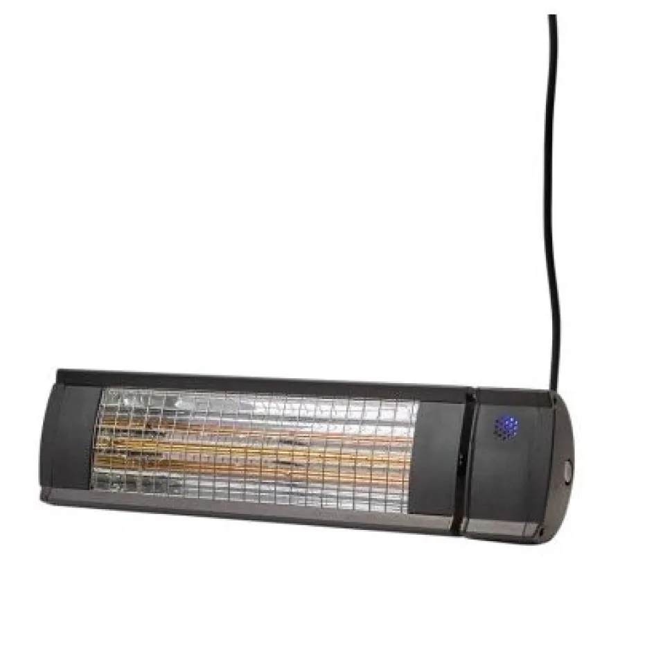 Terassilämmitin HEAT1 Eco High-line 660-2000W kaukosäädin eri värejä
