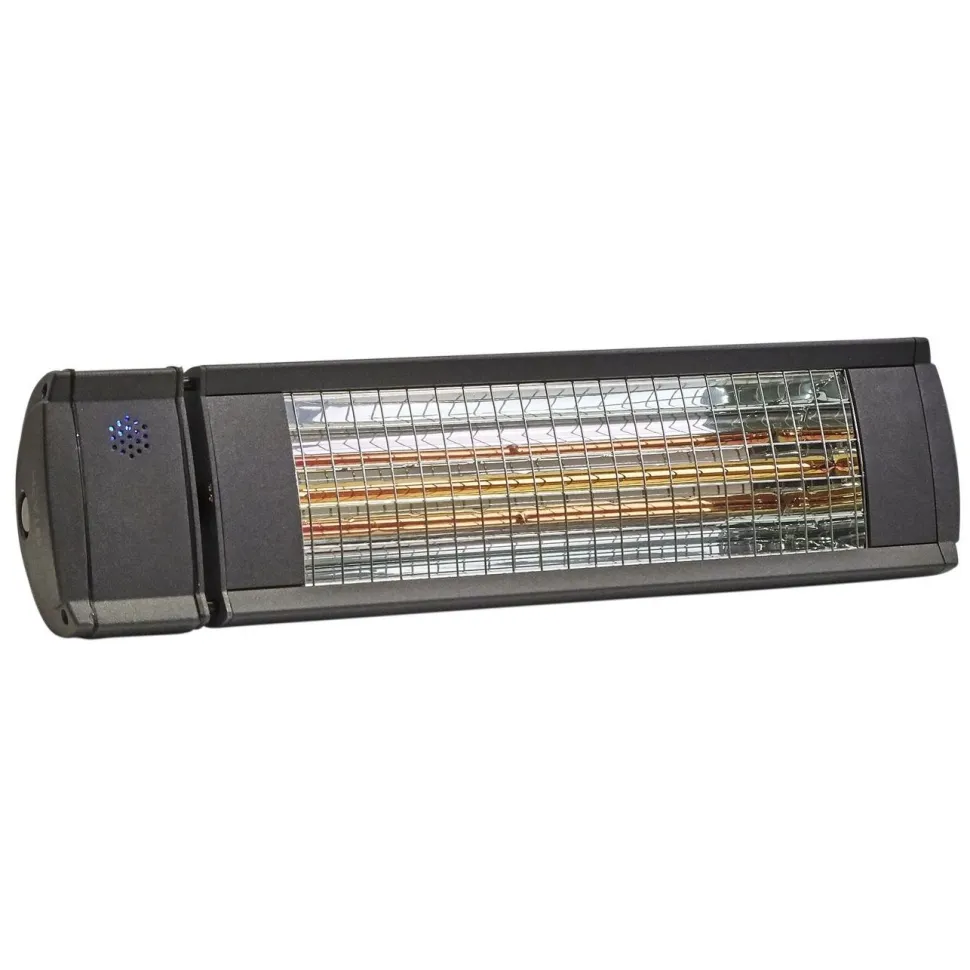 Terassilämmitin HEAT1 Eco High-line 660-2000W kaukosäädin eri värejä