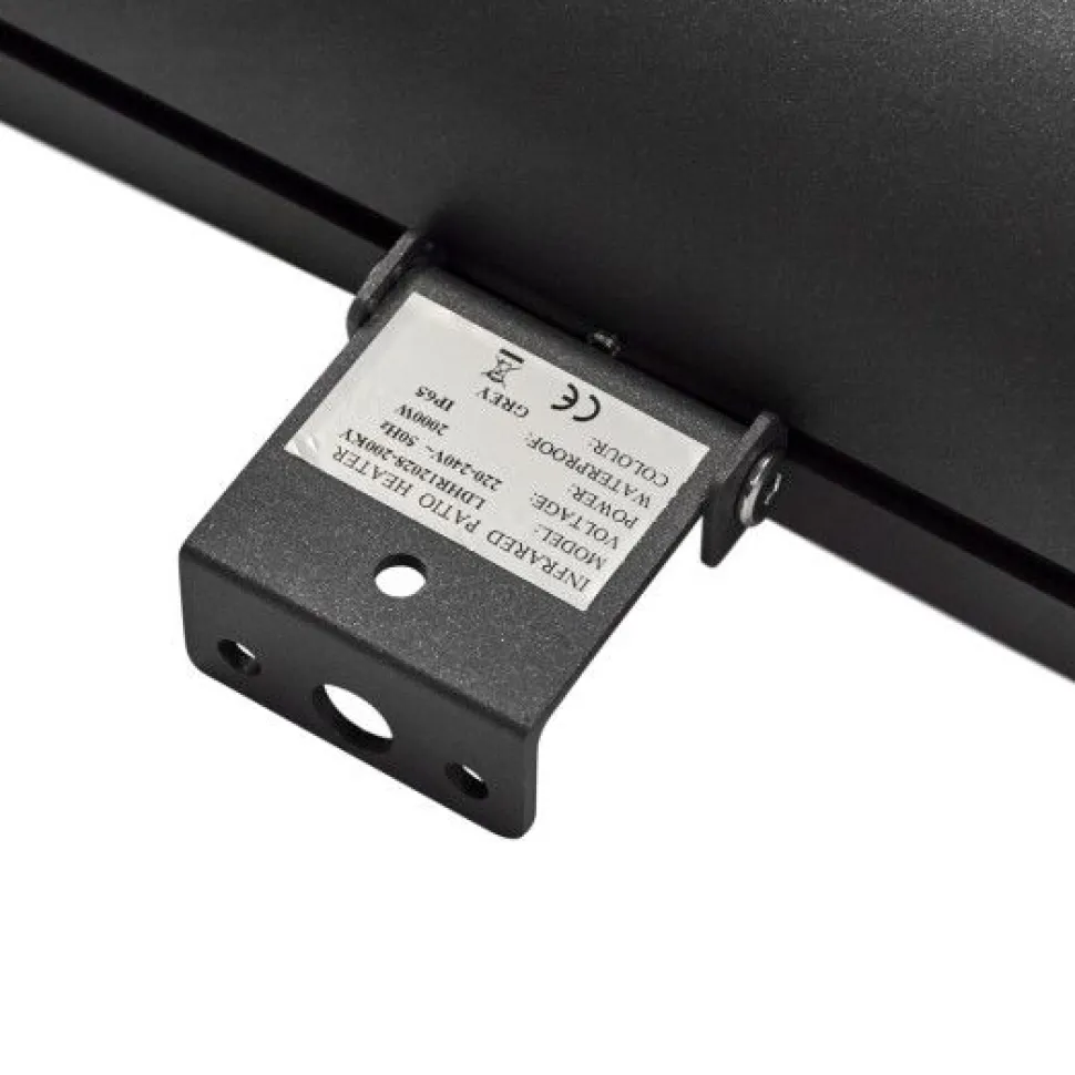 Terassilämmitin HEAT1 Eco High-line 660-2000W kaukosäädin eri värejä