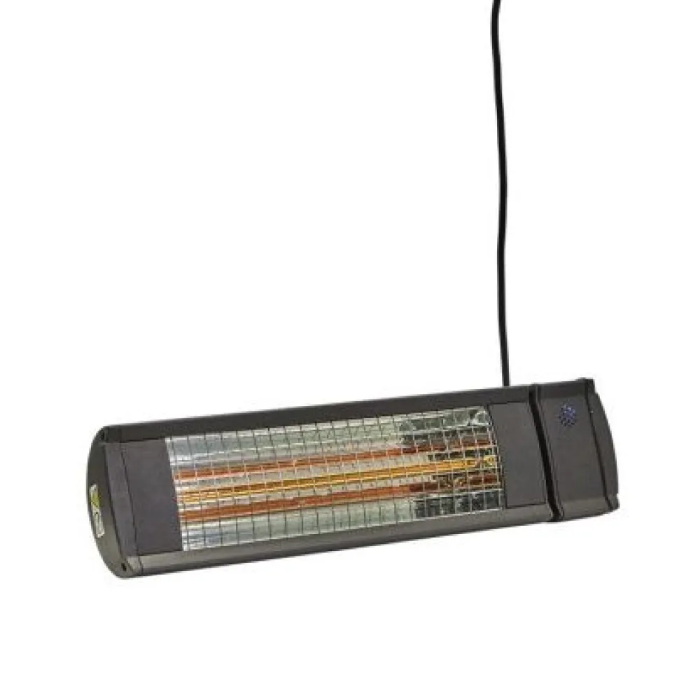 Terassilämmitin HEAT1 Eco High-line 660-2000W kaukosäädin eri värejä