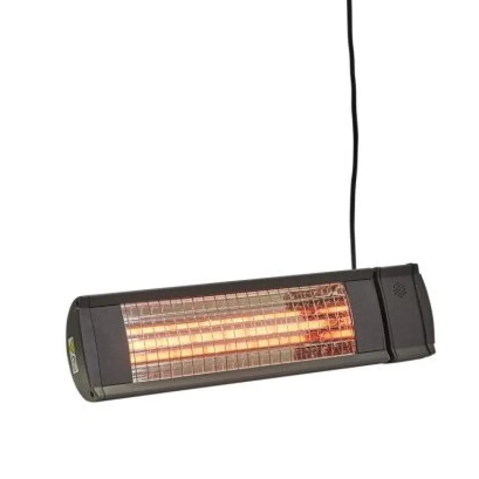 Terassilämmitin HEAT1 Eco High-line 660-2000W kaukosäädin eri värejä