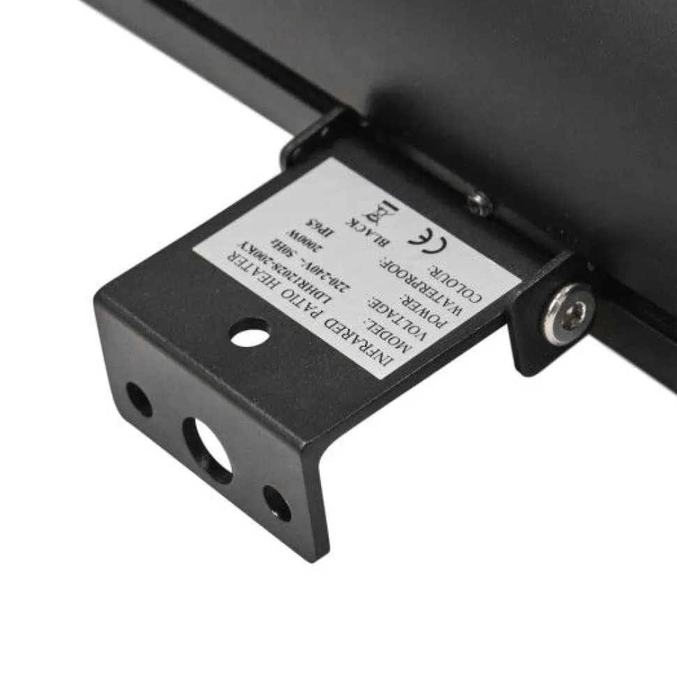 Terassilämmitin HEAT1 Eco High-line 660-2000W kaukosäädin eri värejä