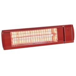 Terassilämmitin HEAT1 Eco High-line 660-2000W kaukosäädin punainen