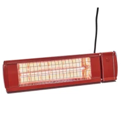 Terassilämmitin HEAT1 Eco High-line 660-2000W kaukosäädin punainen