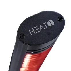 Terassilämmitin HEAT1 Eco High-line 3 x 670W kaukosäädin musta
