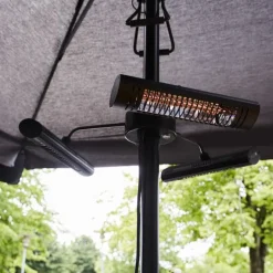 Terassilämmitin HEAT1 Eco High-line 3 x 670W kaukosäädin musta