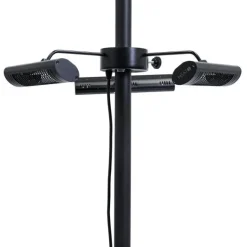 Terassilämmitin HEAT1 Eco High-line 3 x 670W kaukosäädin musta