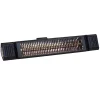 Terassilämmitin HEAT1 Eco Plus-line 2000W kaukosäädin musta