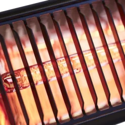 Terassilämmitin HEAT1 Eco Plus-line 2000W kaukosäädin musta