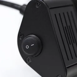 Terassilämmitin HEAT1 Eco Plus-line 2000W kaukosäädin musta